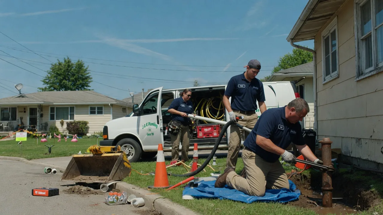 Emergency Plumber in Havana, IL near me